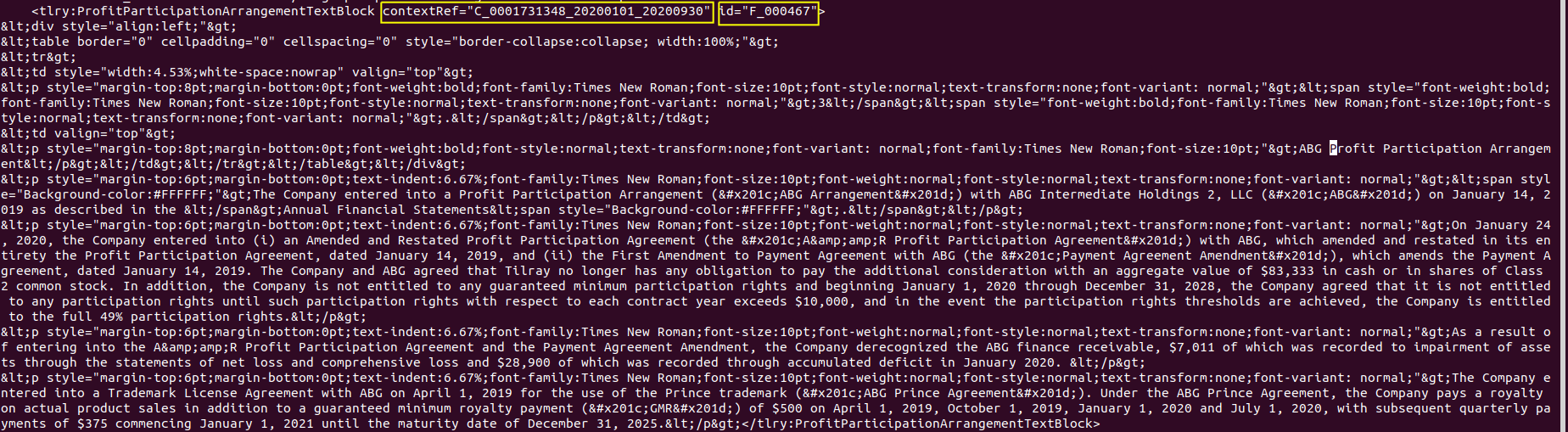 Tilray Cash and Cash Equivalents